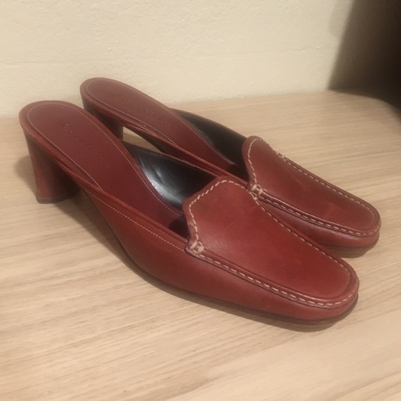 cole haan mule shoes